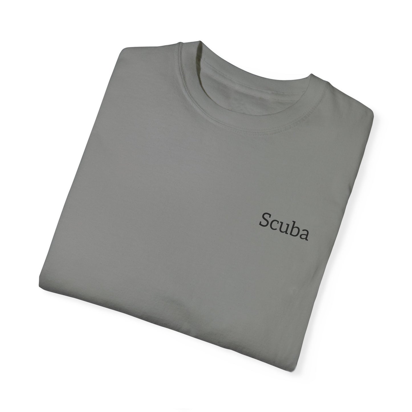 Scuba, with Print, Unisex T-shirt
