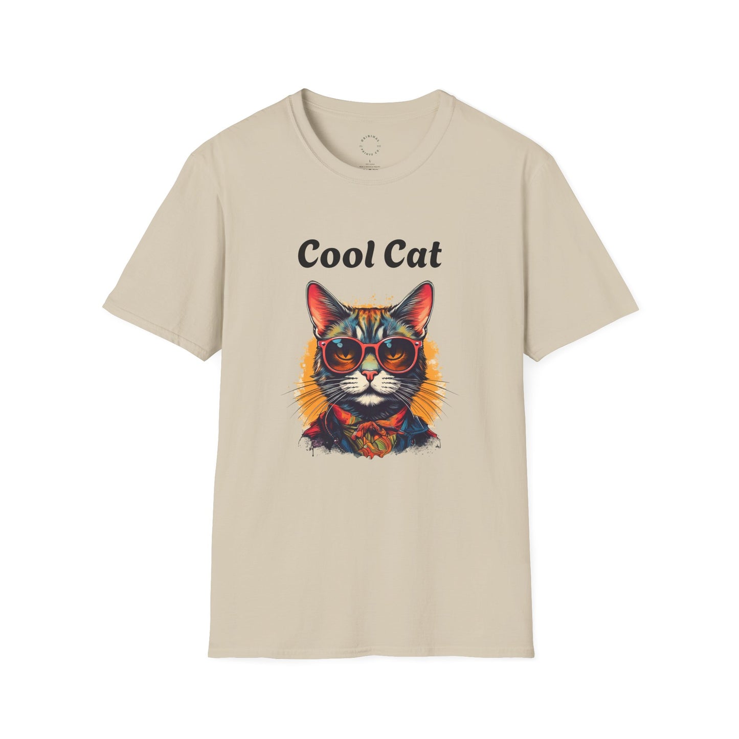 Cool Cat Unisex Softstyle T-Shirt