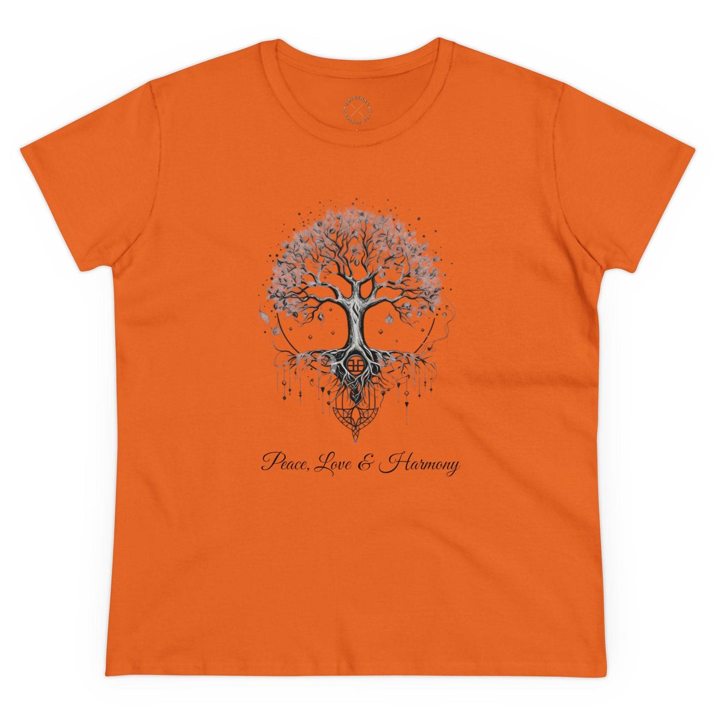 Peace, Love & Harmony, Women's Tee 