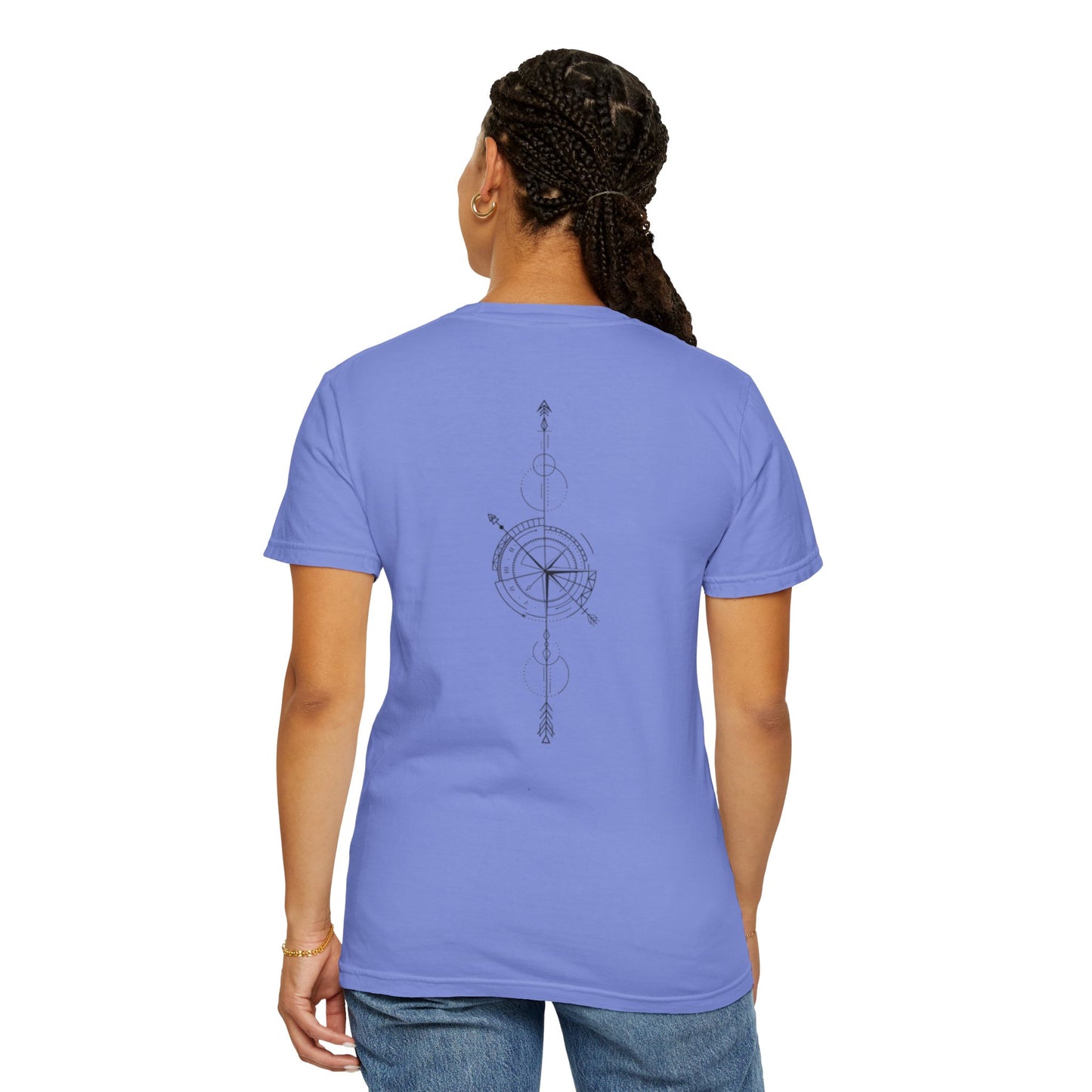 Navigate, Unisex Garment-Dyed T-shirt