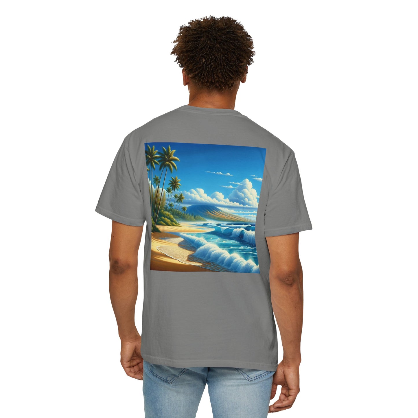 Hawaii Beach, Unisex T-shirt