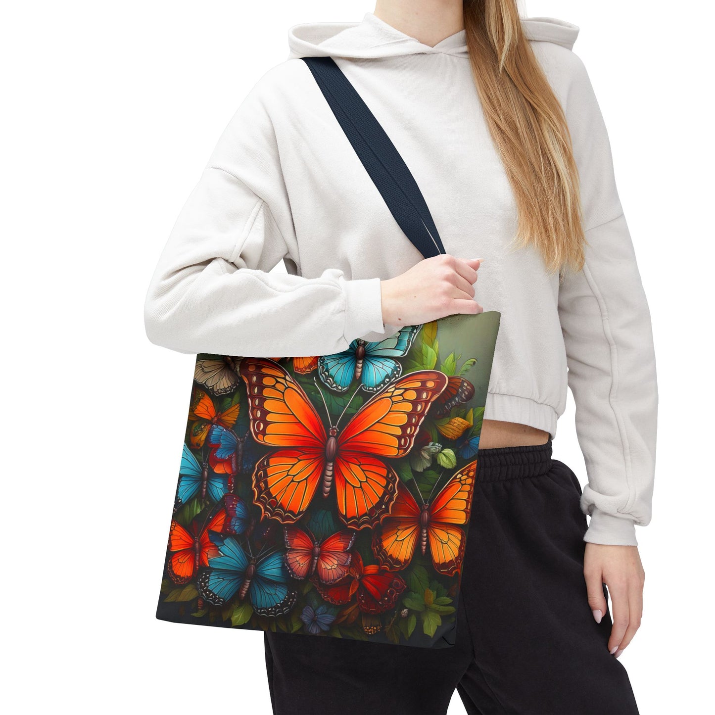 Tote Bag,Butterflies