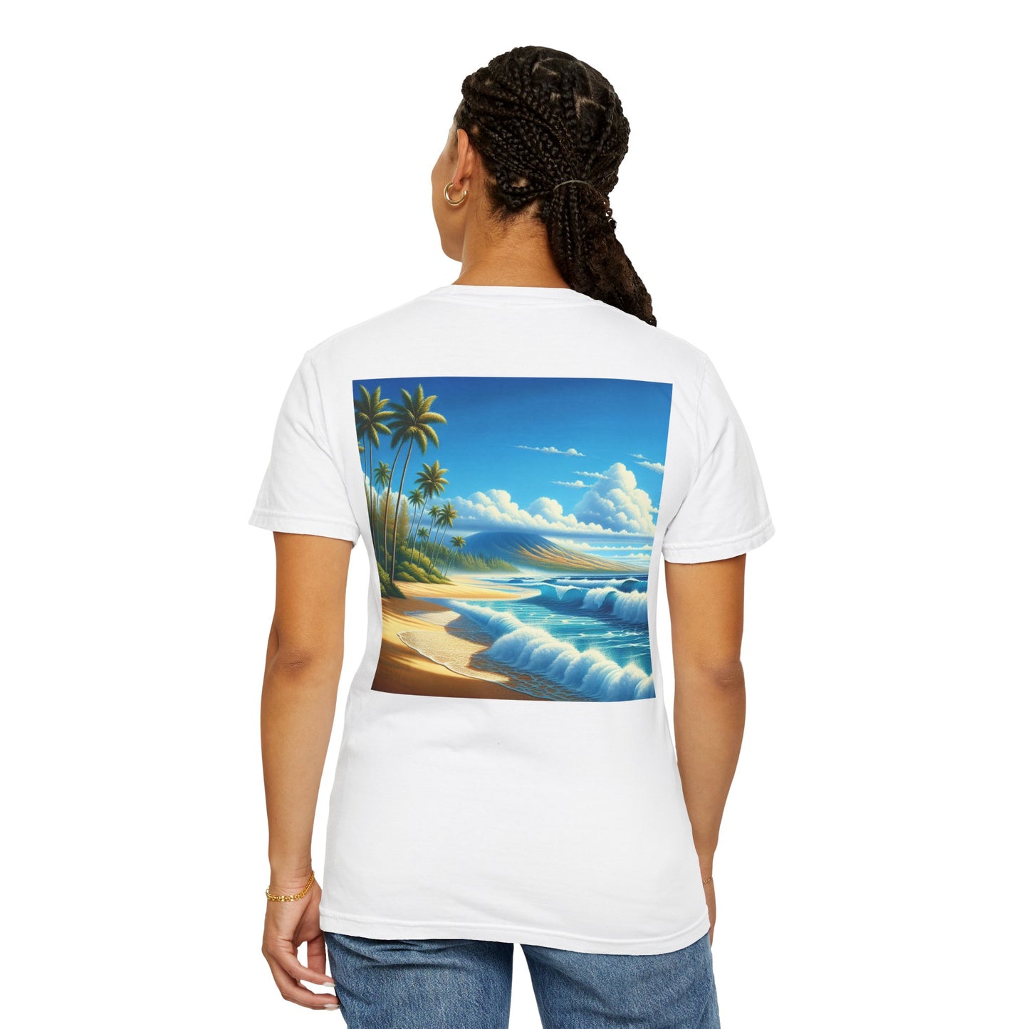 Hawaii Beach, Unisex T-shirt