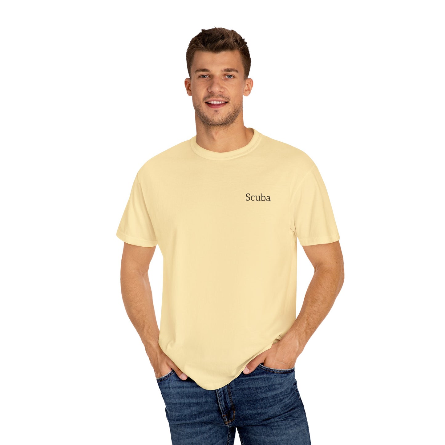 Scuba, with Print, Unisex T-shirt