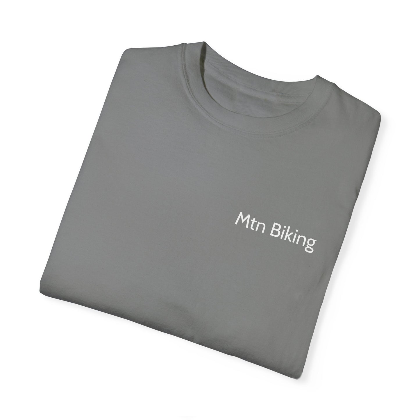 Mtn Biking, Unisex Garment-Dyed T-shirt