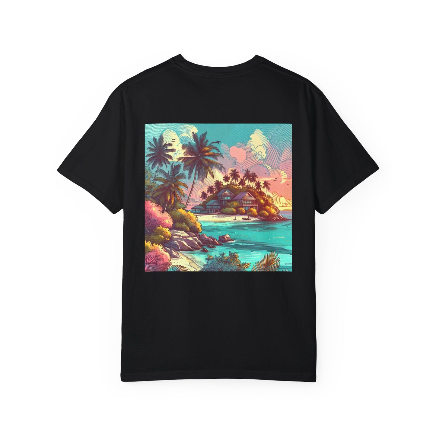 Island Paradise, Unisex T-shirt