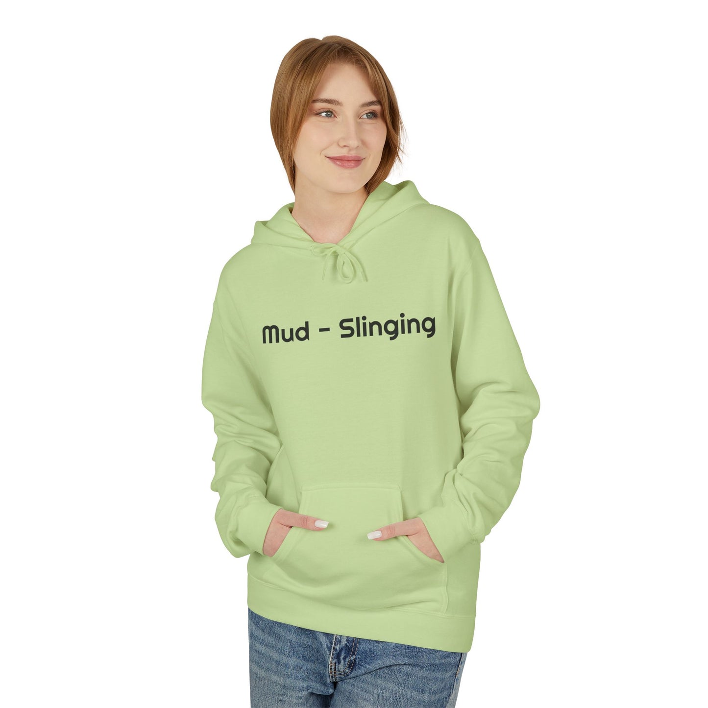 Mud Slinging Unisex Midweight Fleece Hoodie - Perfect for Off-Road Enthusiasts