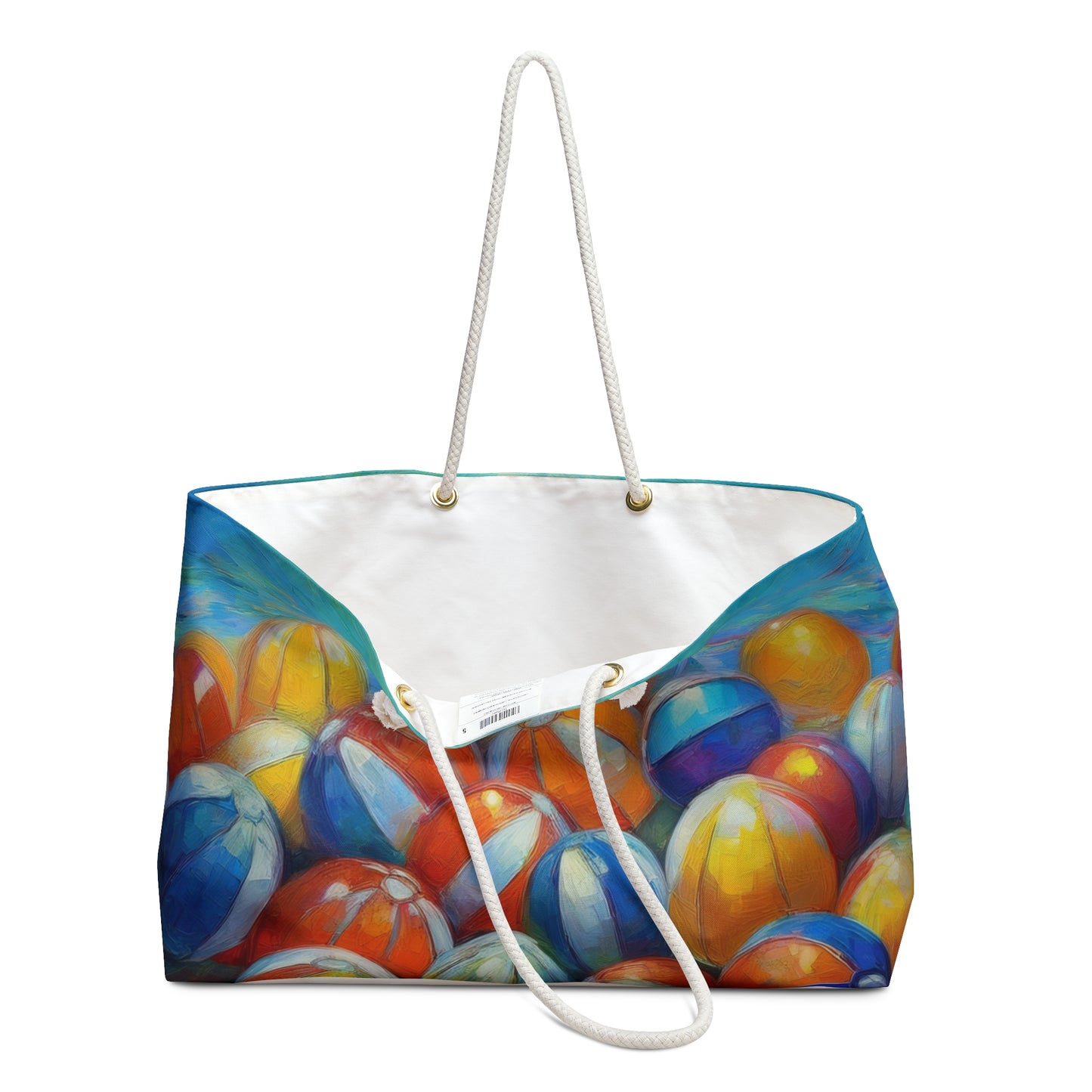 Weekender Bag, Beach Balls