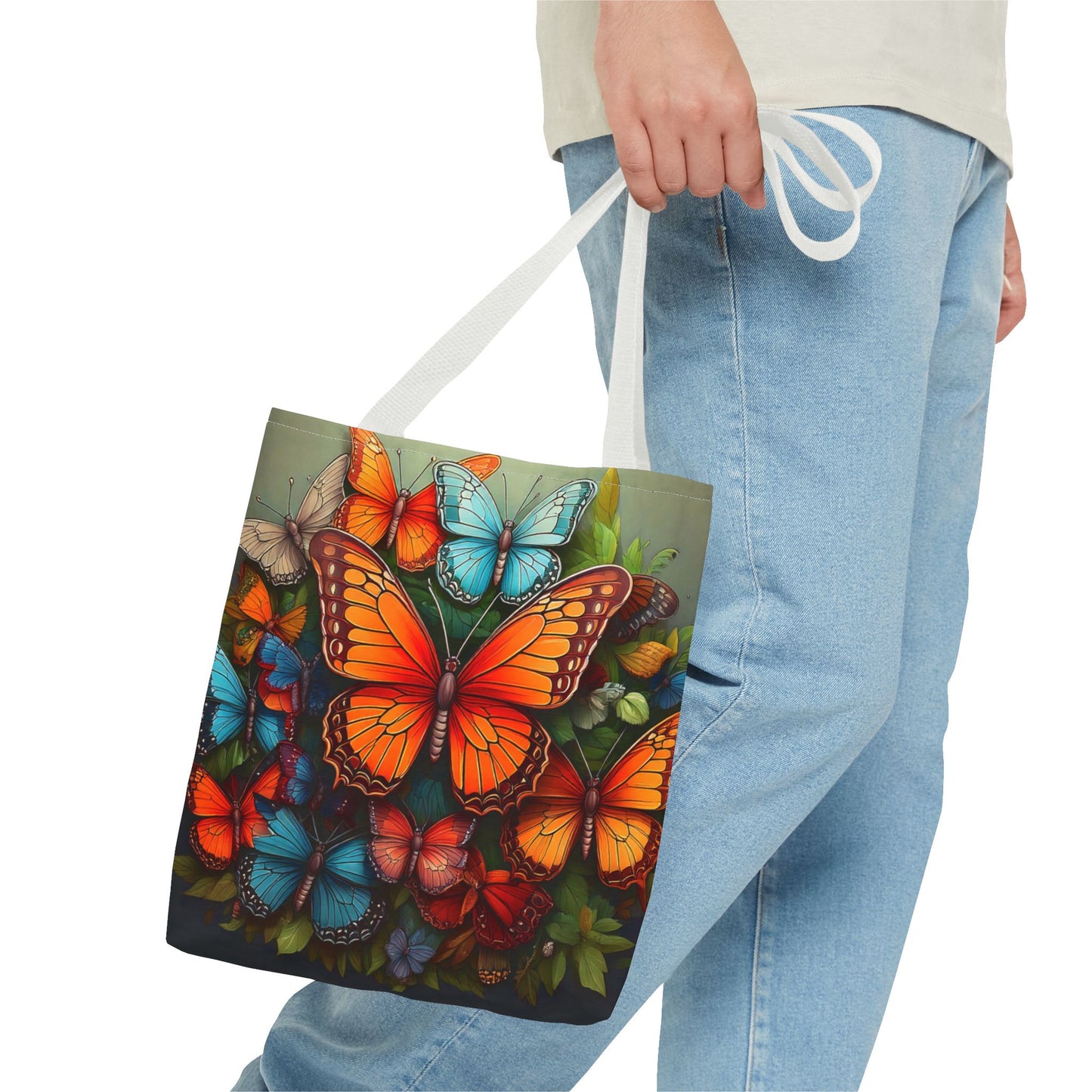 Tote Bag,Butterflies