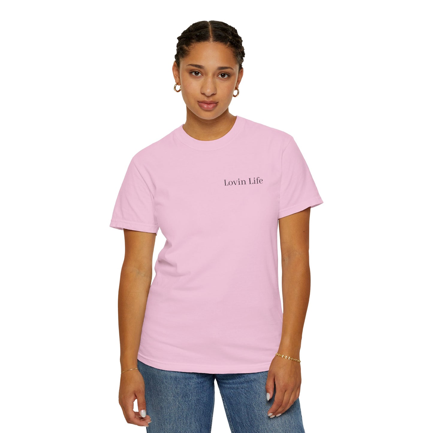 Lovin Life, Whale Print, Unisex T-shirt - Original Prints Co