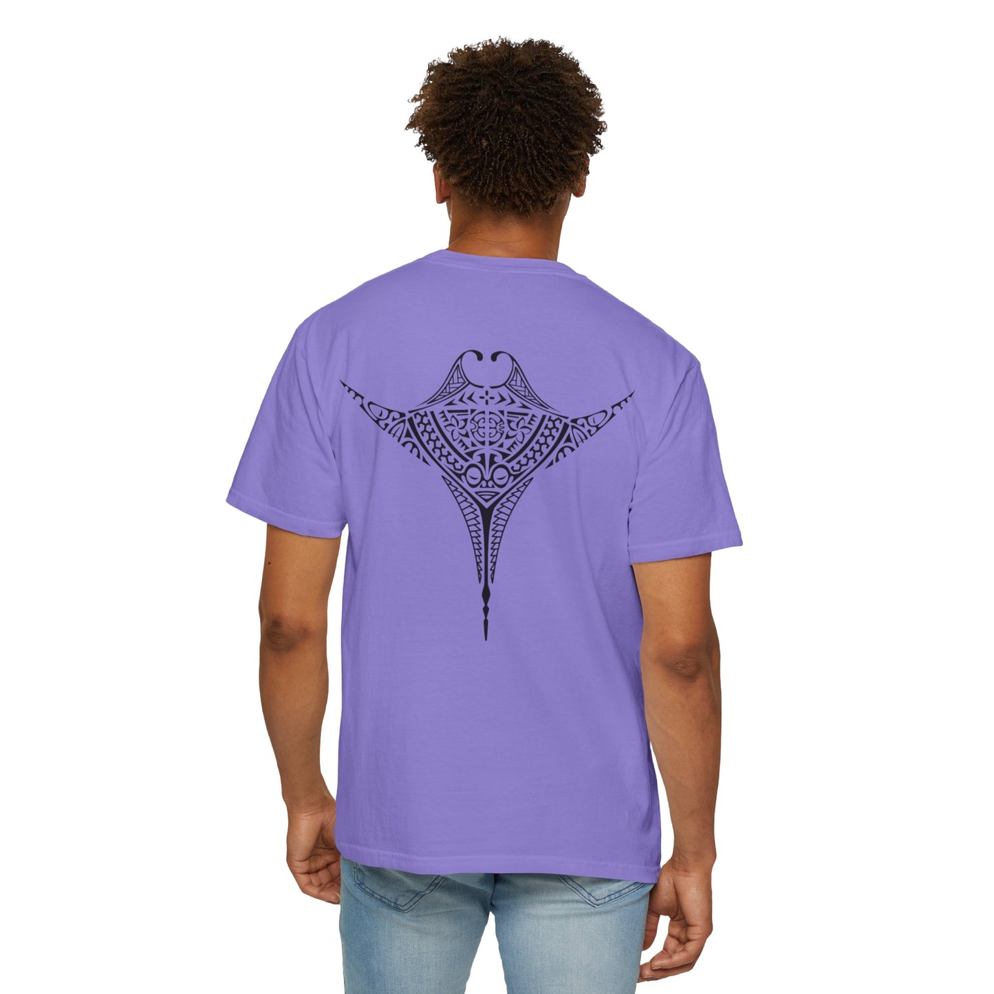 Ink Inspired, Manta Ray Tattoo Design, Unisex T-shirt