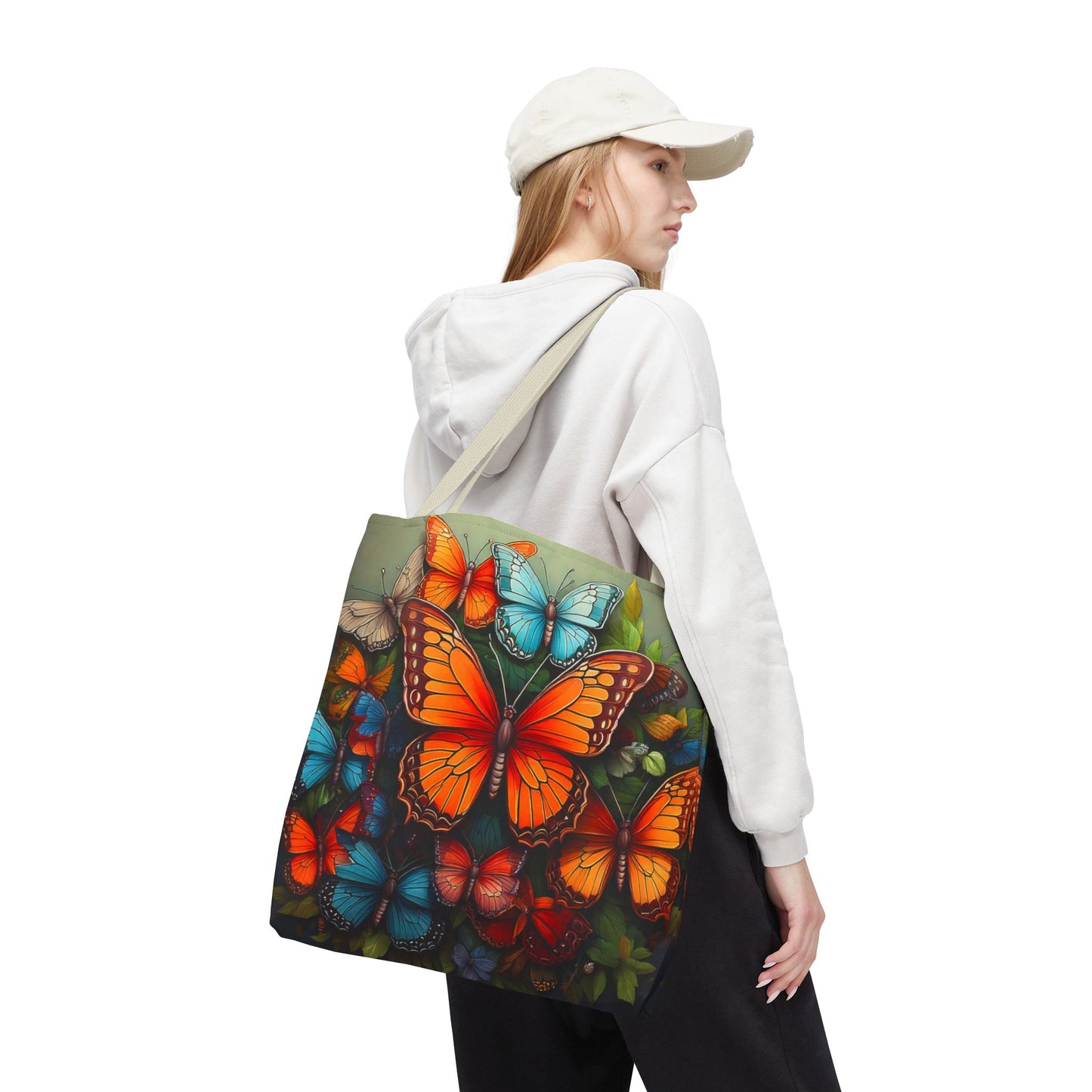 Tote Bag,Butterflies