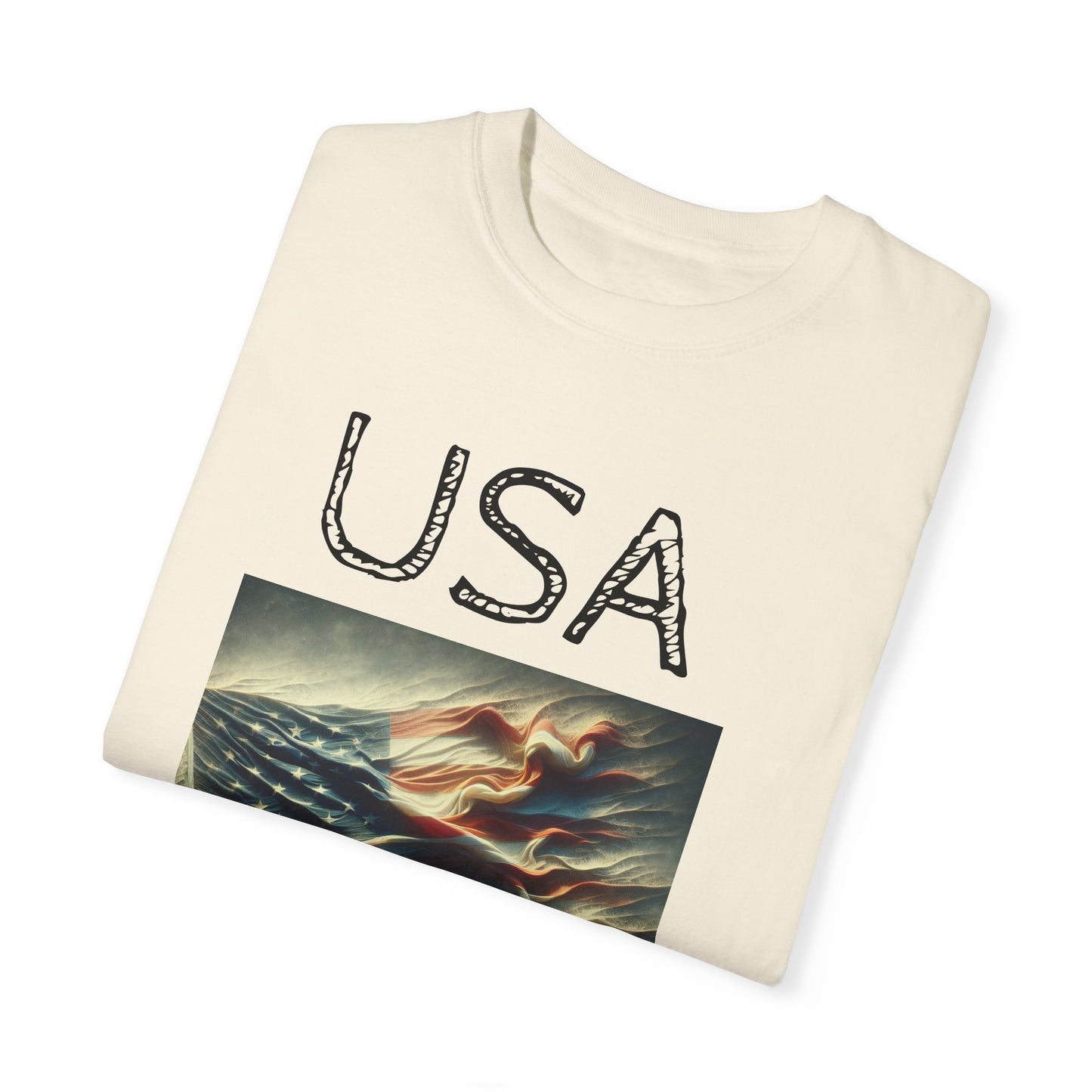 USA Flag, Unisex T-shirt