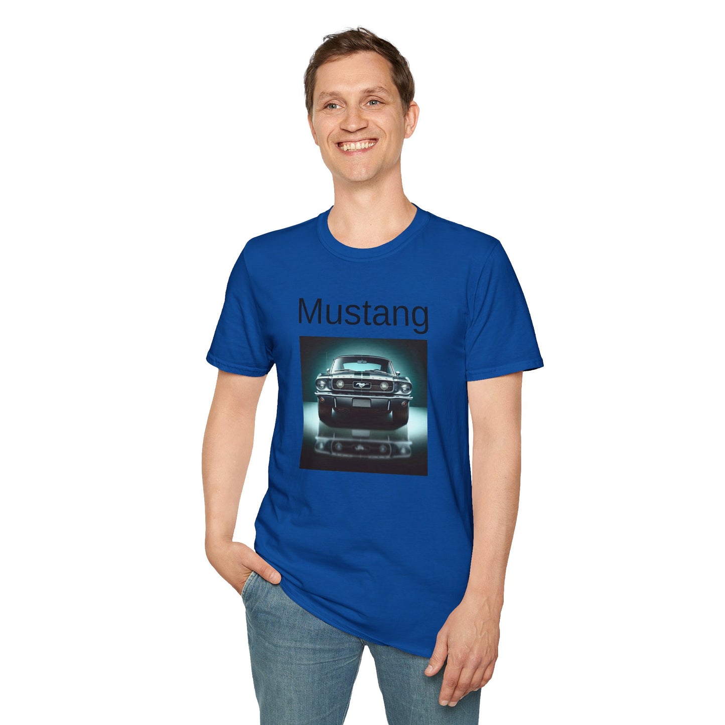 Mustang, Unisex Softstyle T-Shirt