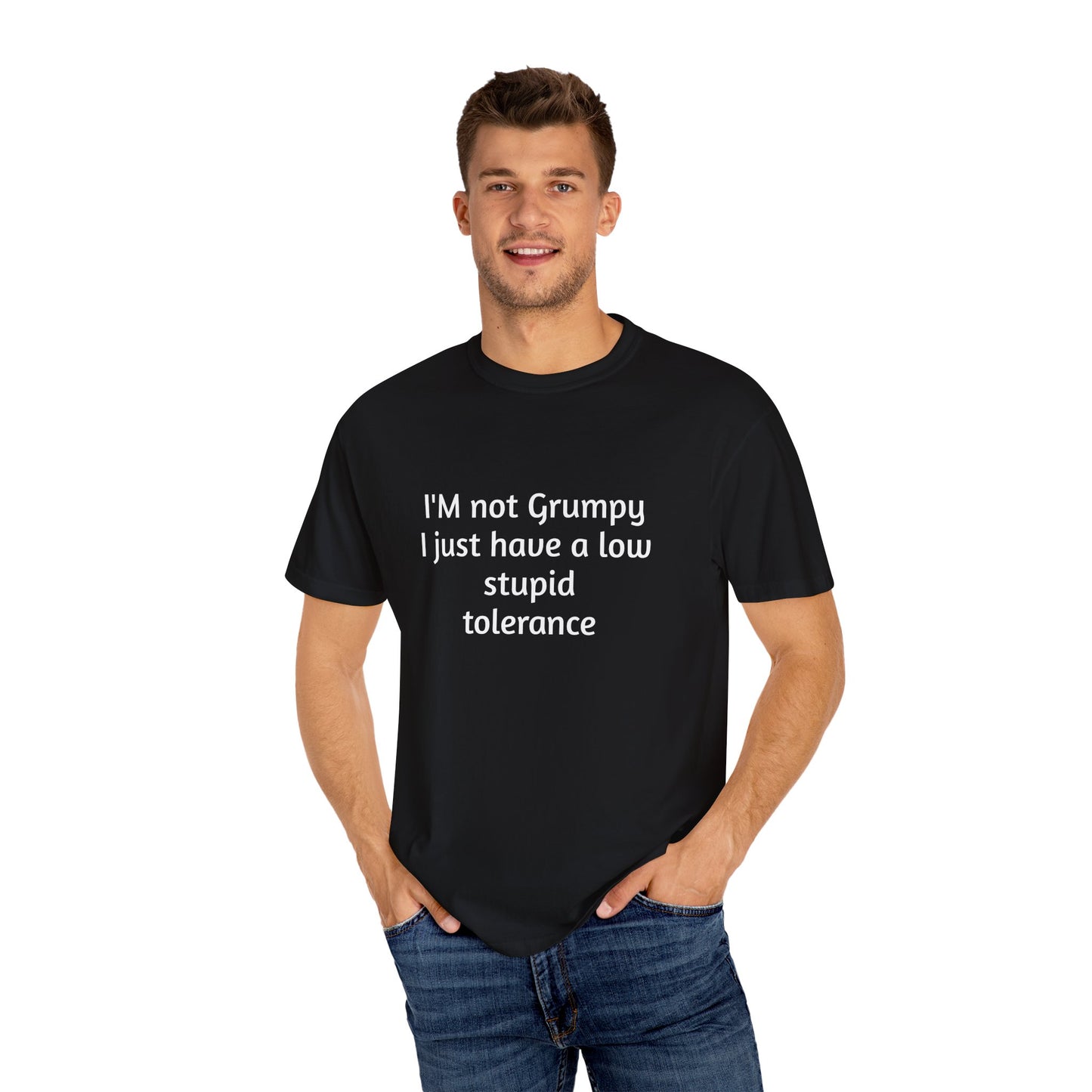 I'm Not Grumpy, Unisex T-shirt