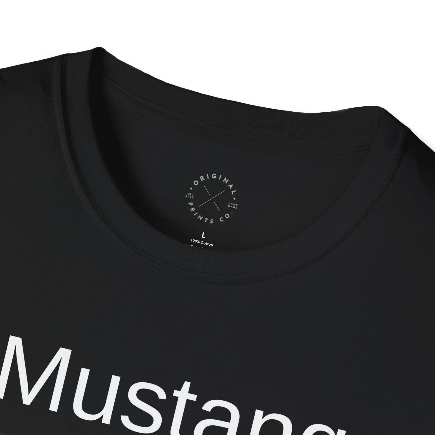 Mustang, Unisex Softstyle T-Shirt