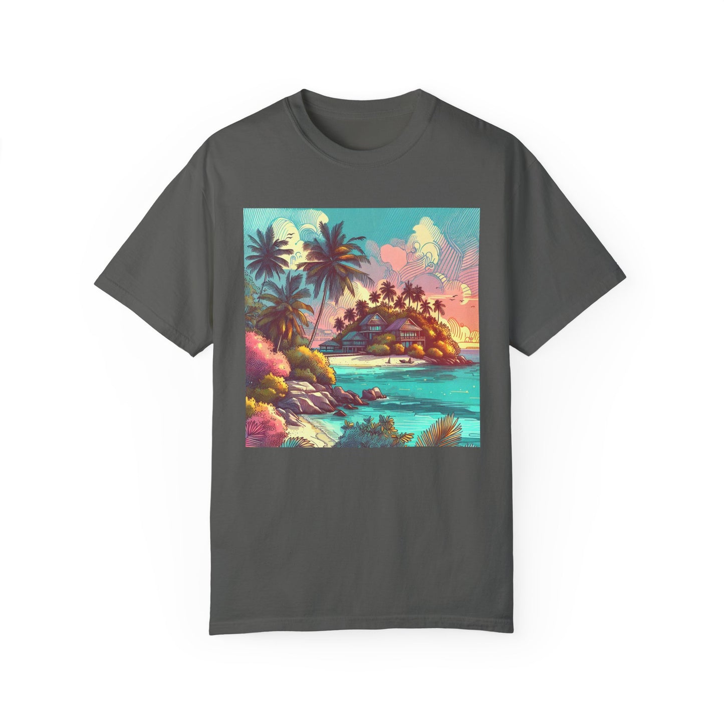 Island Holiday, Unisex T-shirt