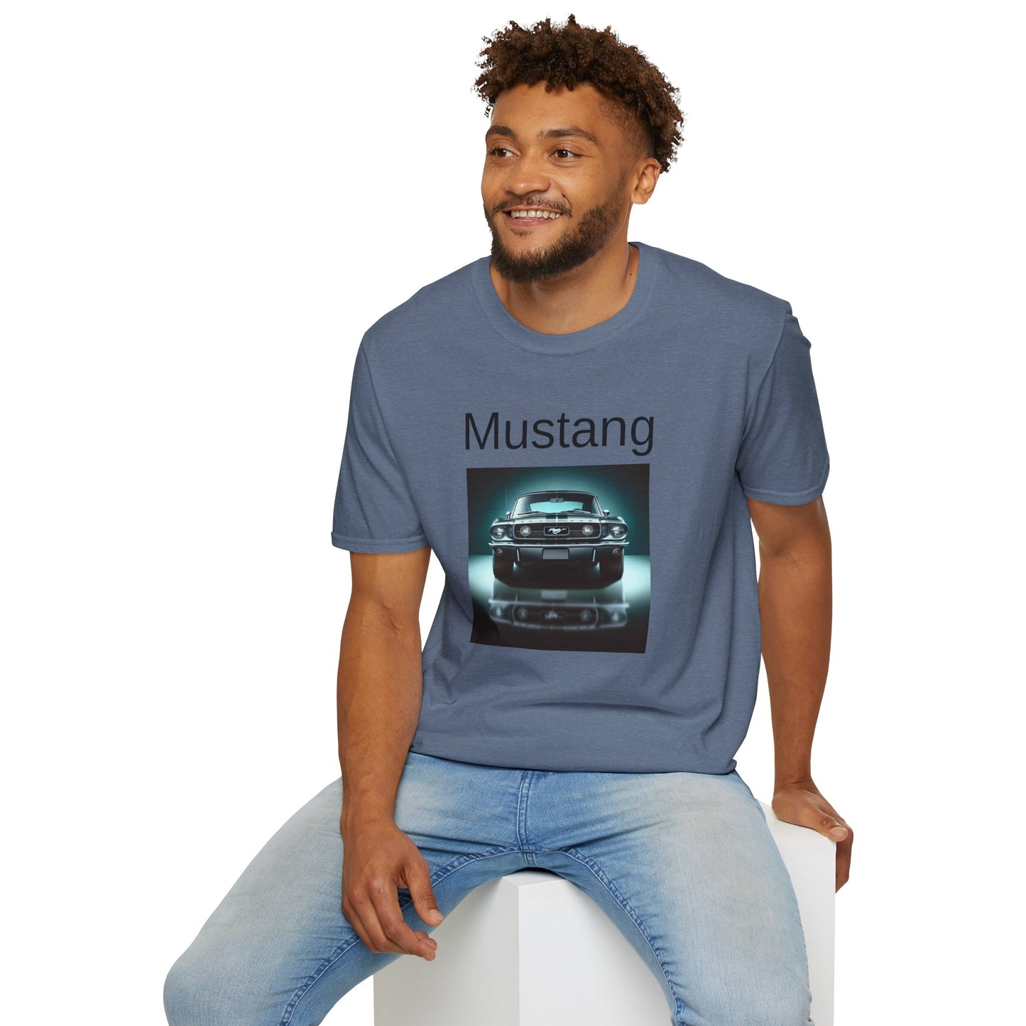 Mustang, Unisex Softstyle T-Shirt