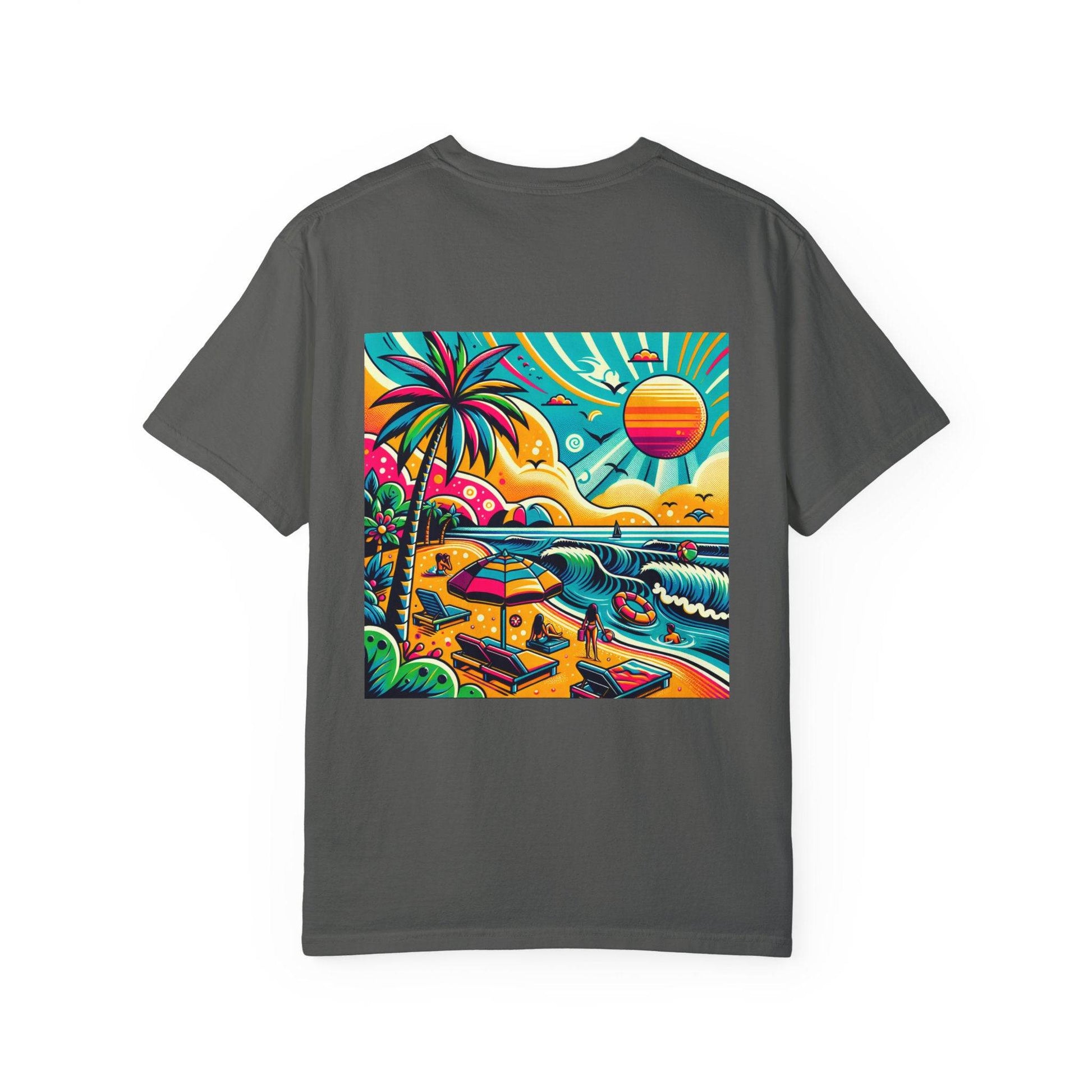 Unisex T-Shirt, Beach Print