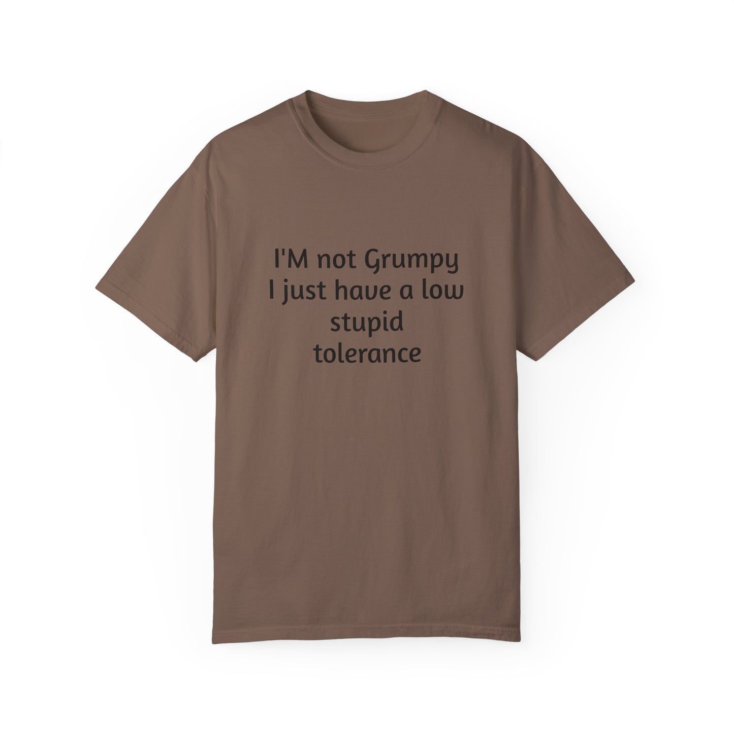 I'm Not Grumpy, Unisex T-shirt