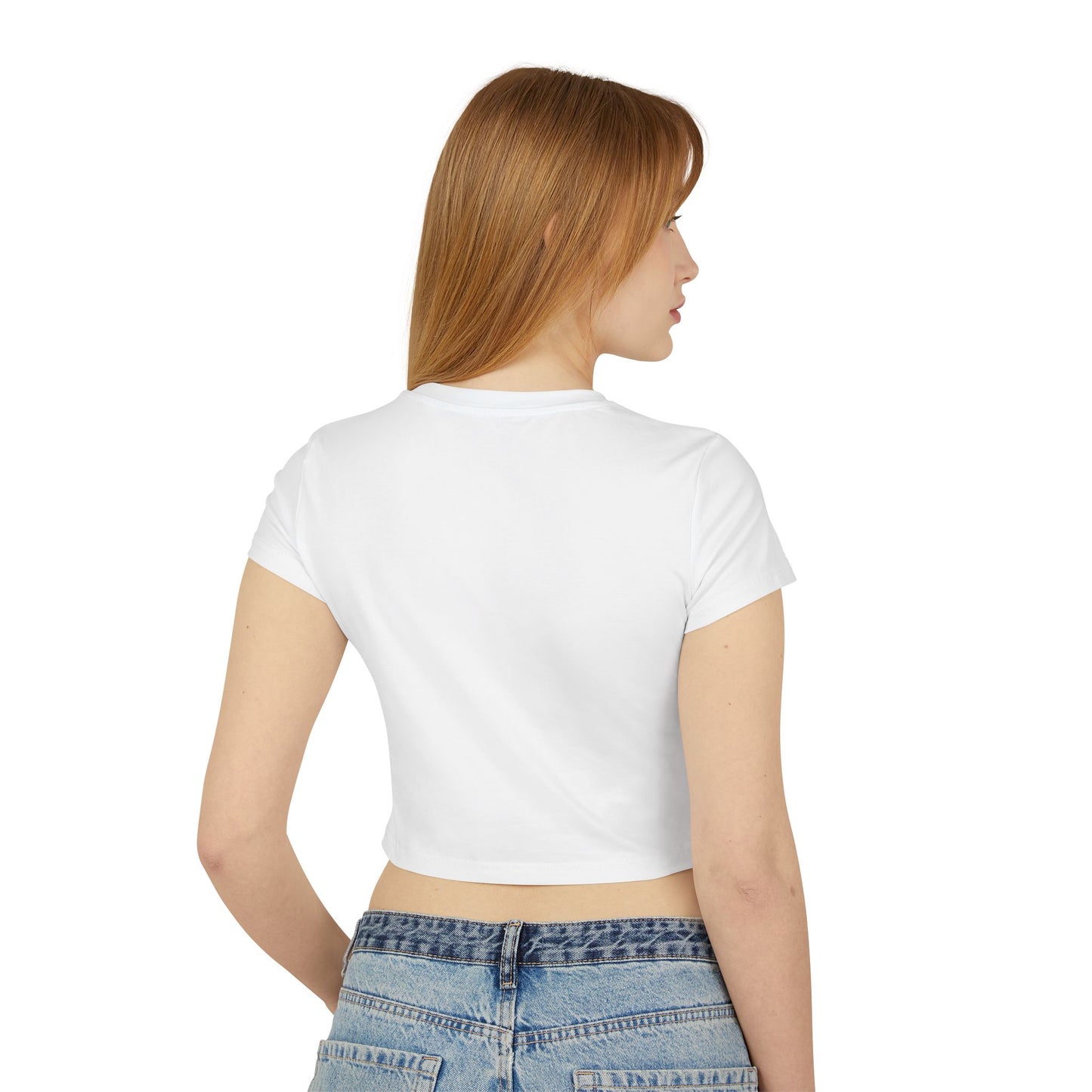 Sunset, Women's Baby Tee - Original Prints Co