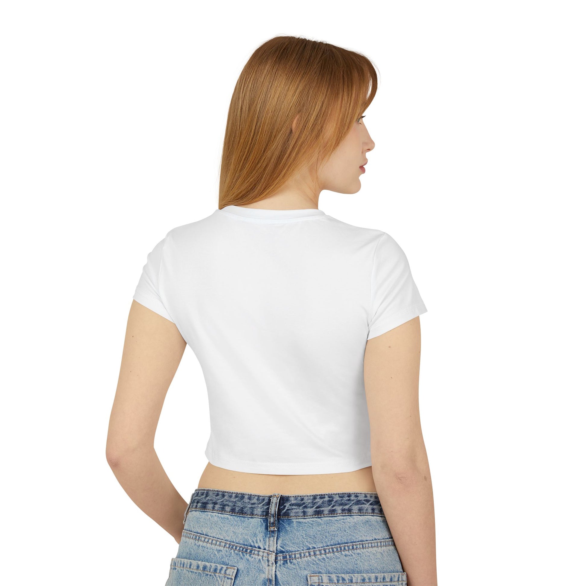 Sunset, Women's Baby Tee - Original Prints Co