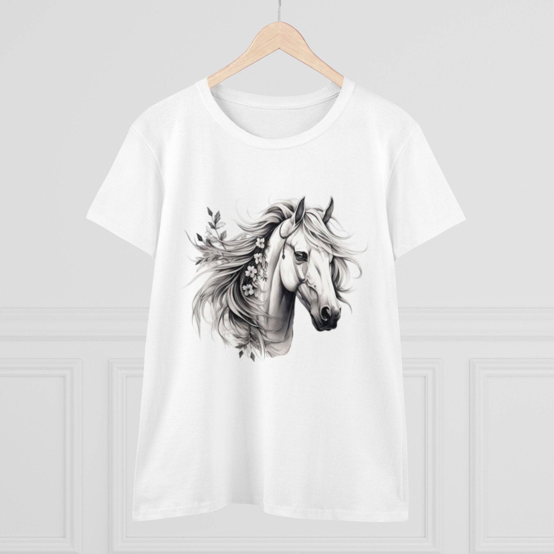 Horse Head, Women's Cotton Tee