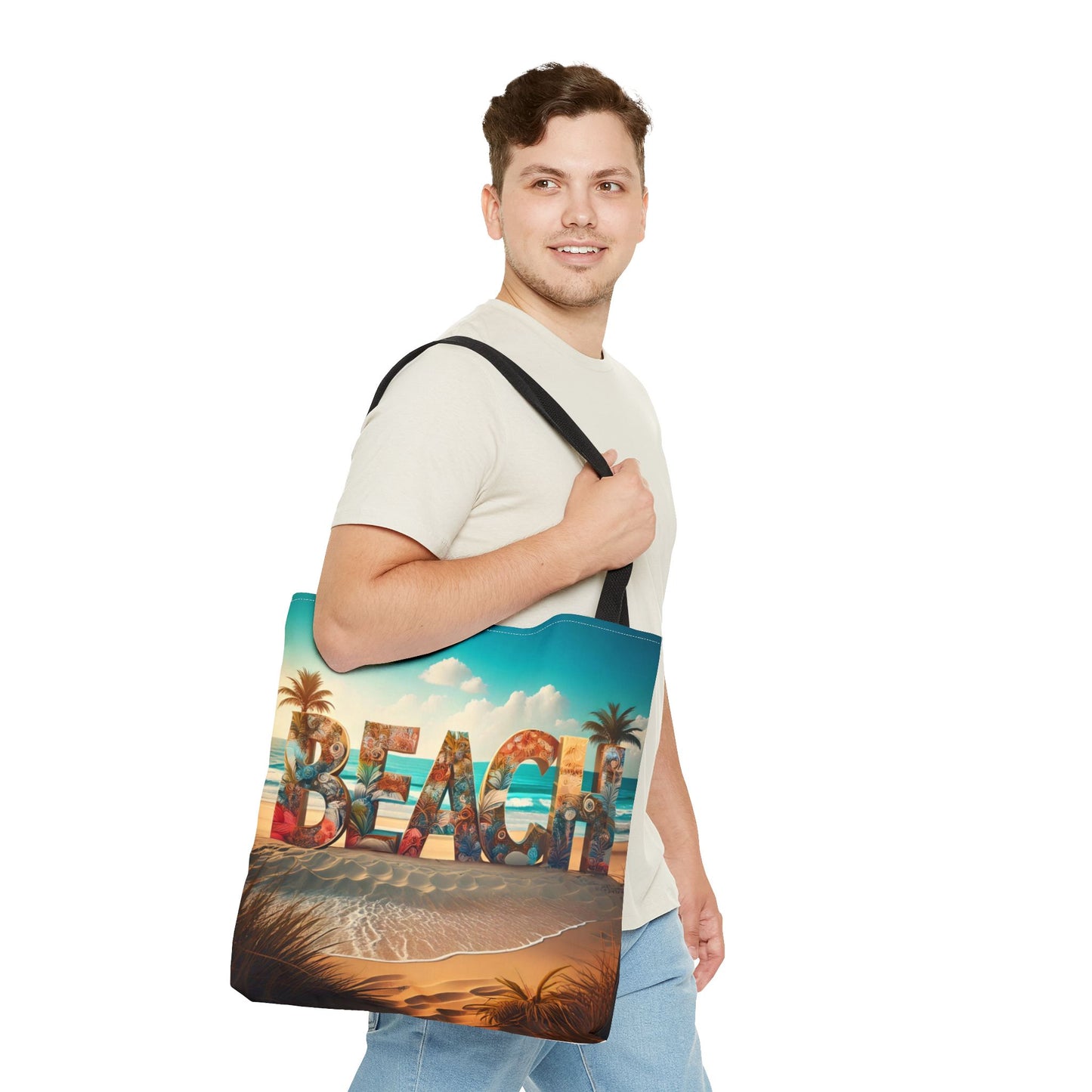 Tote Bag, Beach Bag