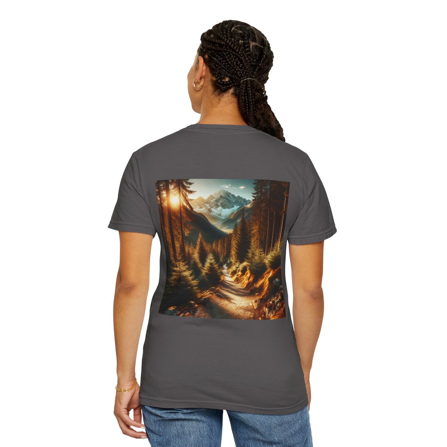 Hiking, Mountain, Unisex T-shirt