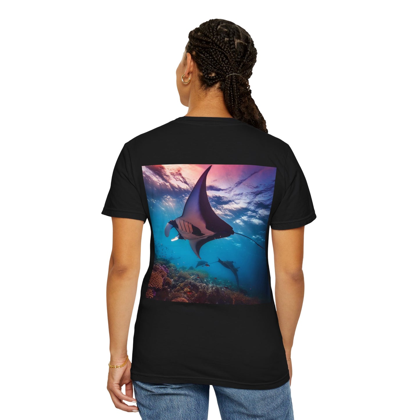 Manta Ray, Unisex T-shirt