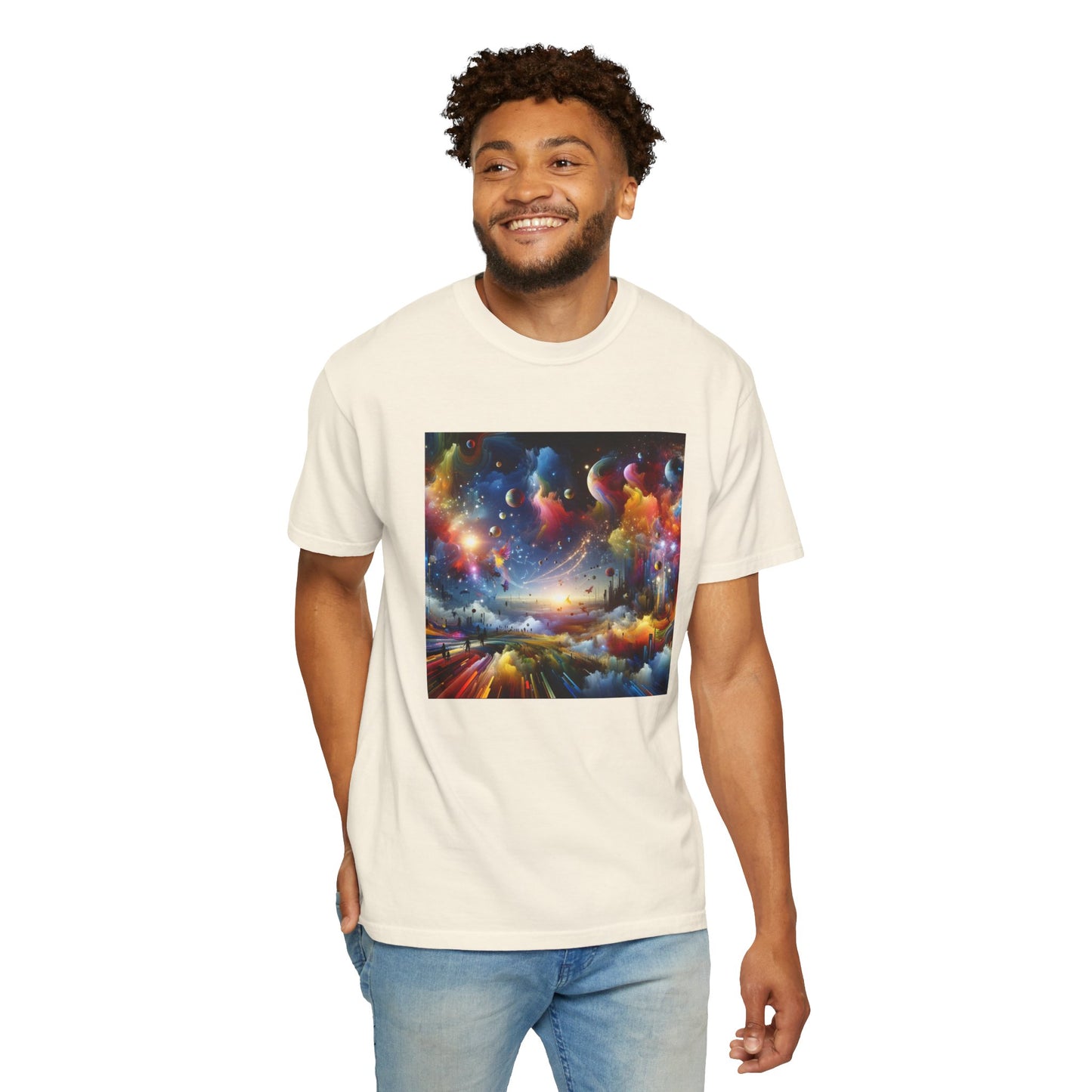 Planetary Image, Unisex T-shirt