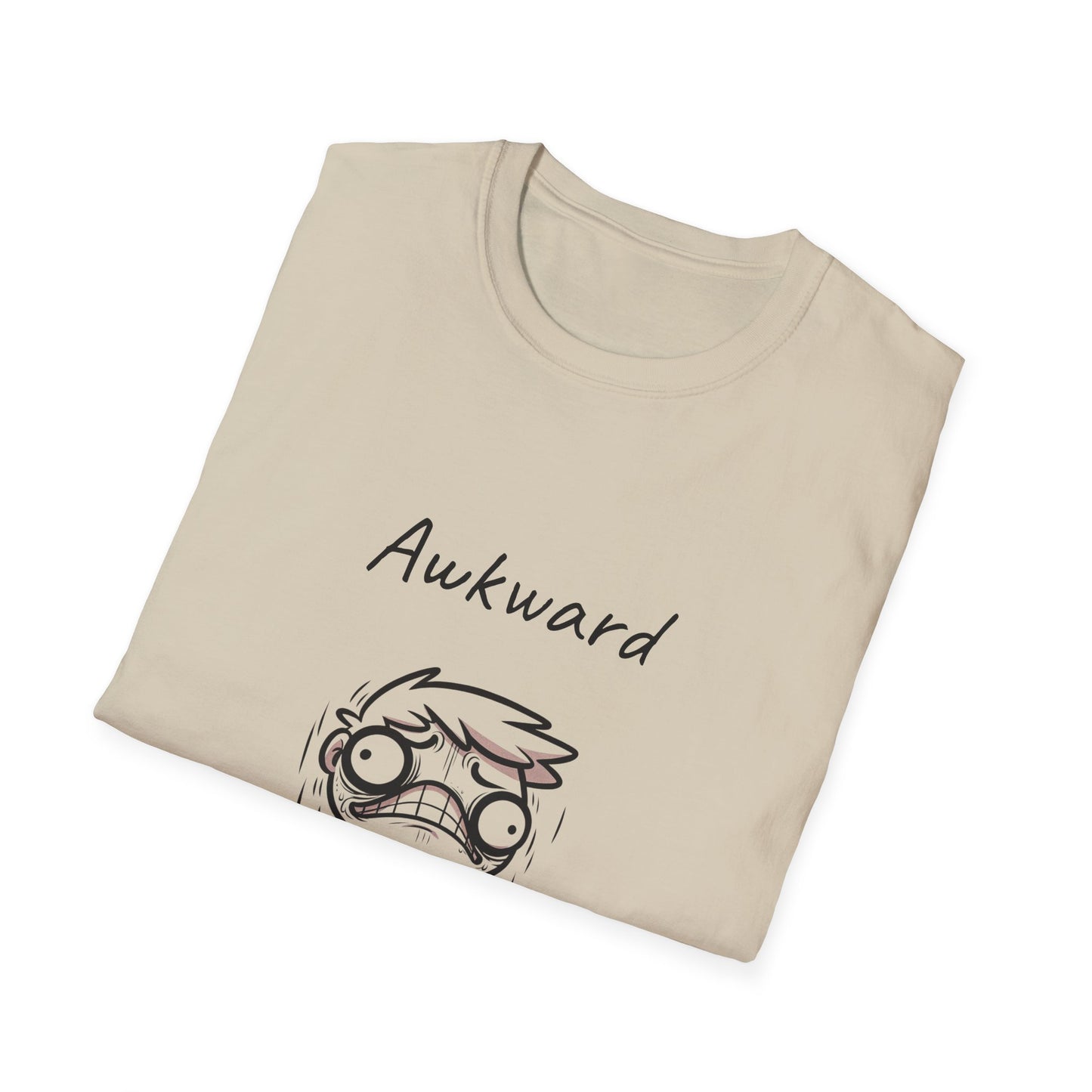 Unisex Softstyle T-Shirt - Awkward