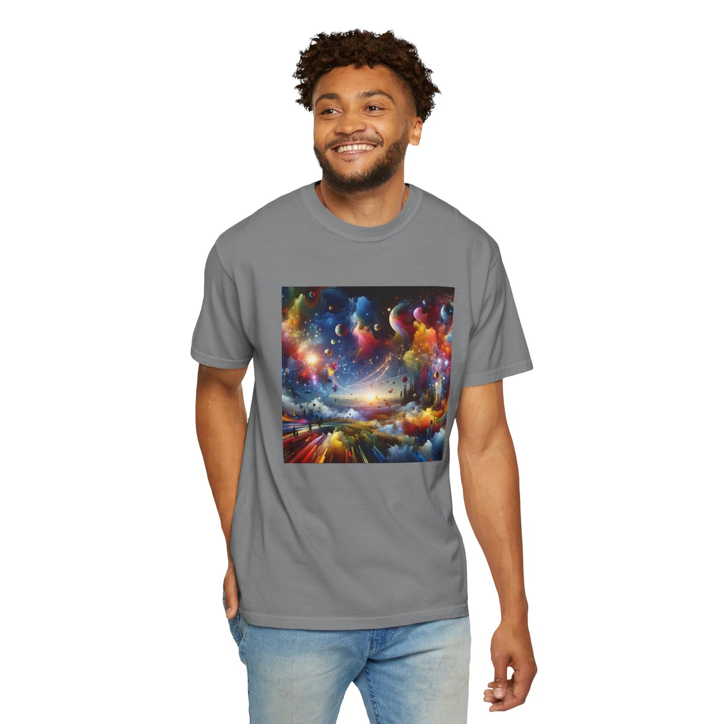 Planetary Image, Unisex T-shirt