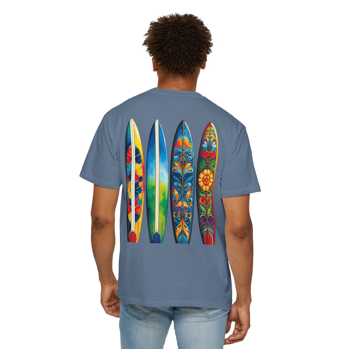 Surfs Up, Unisex T-shirt - Original Prints Co