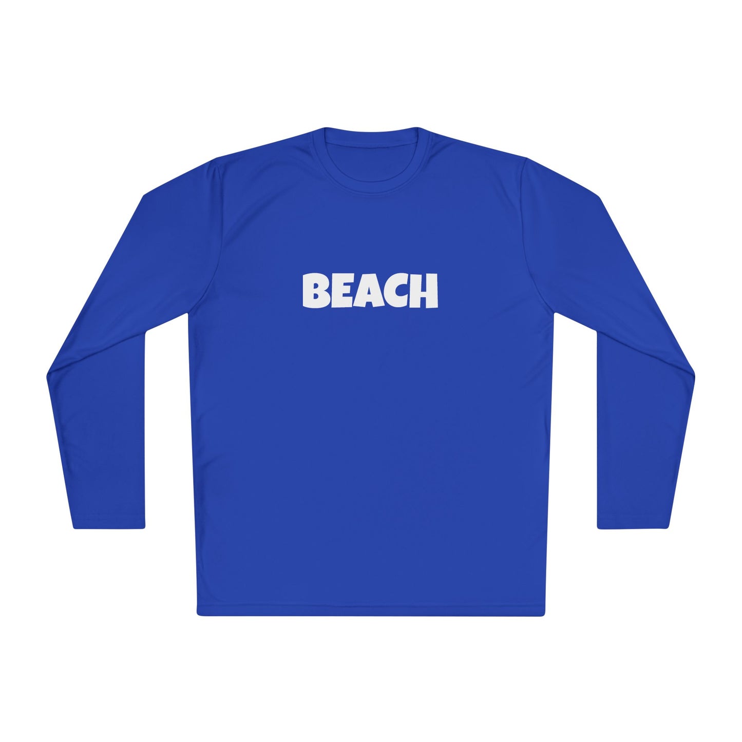 Beach Vibes Long Sleeve Tee - Unisex Lightweight Top for Casual Outings, Beach Days, Summer Celebration, Gift for Beach Lovers, [...]