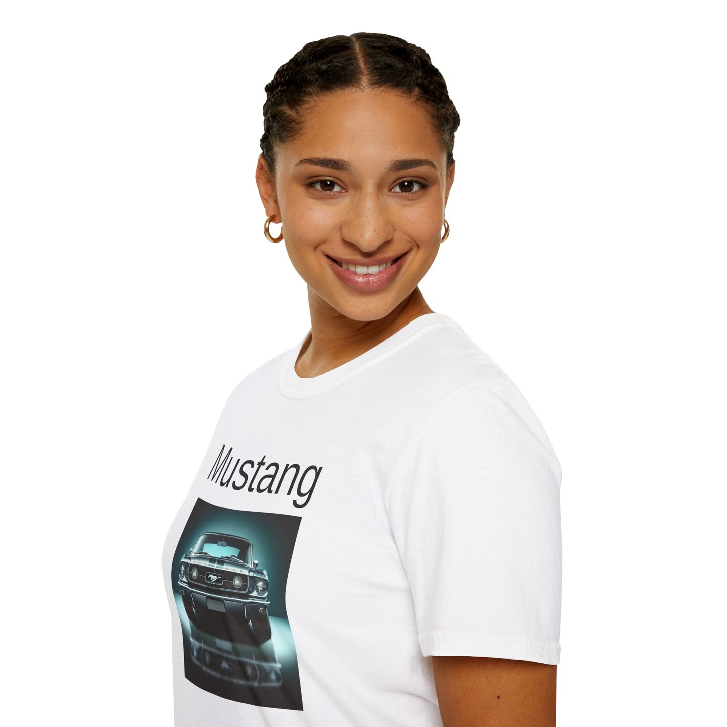 Mustang, Unisex Softstyle T-Shirt