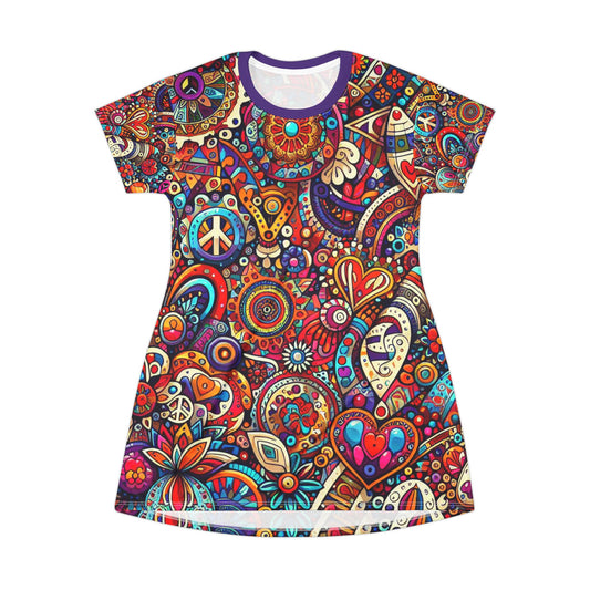 Hippy, T-Shirt Dress