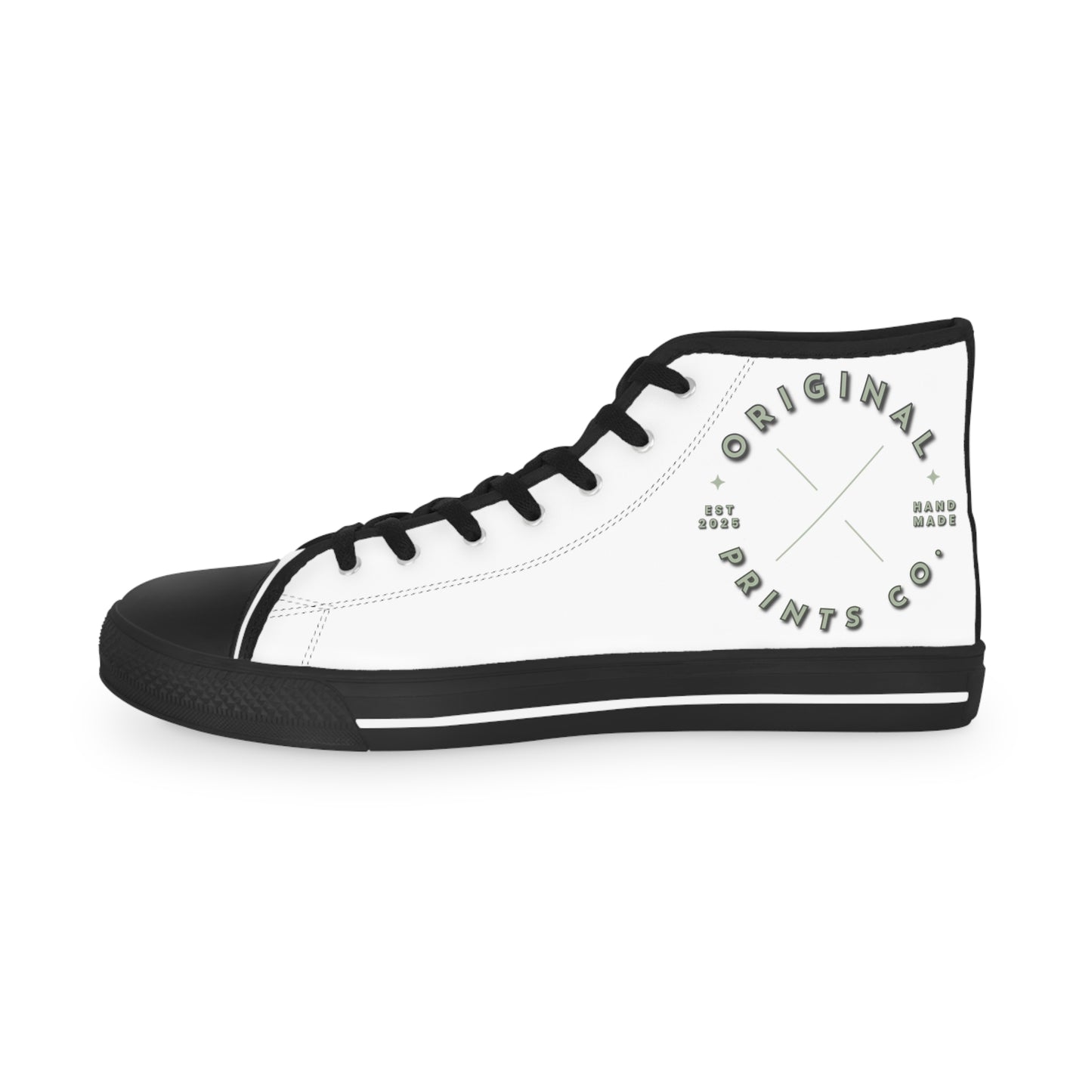 Original Prints Co - Men's High Top Sneakers