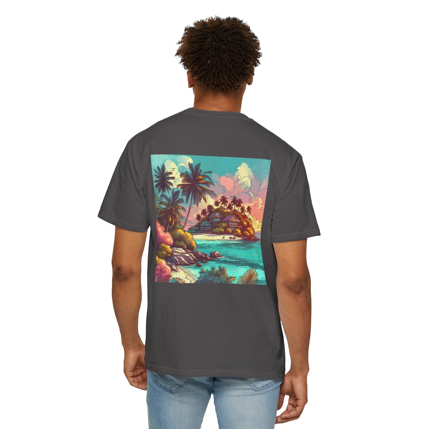 Island Paradise, Unisex T-shirt