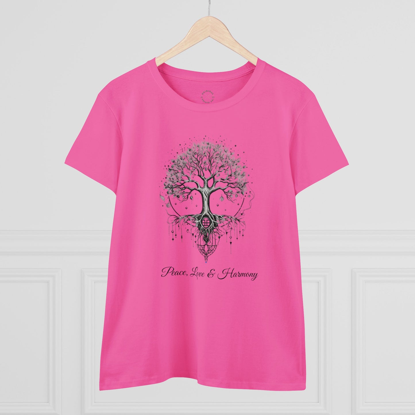 Peace, Love & Harmony, Women's Tee