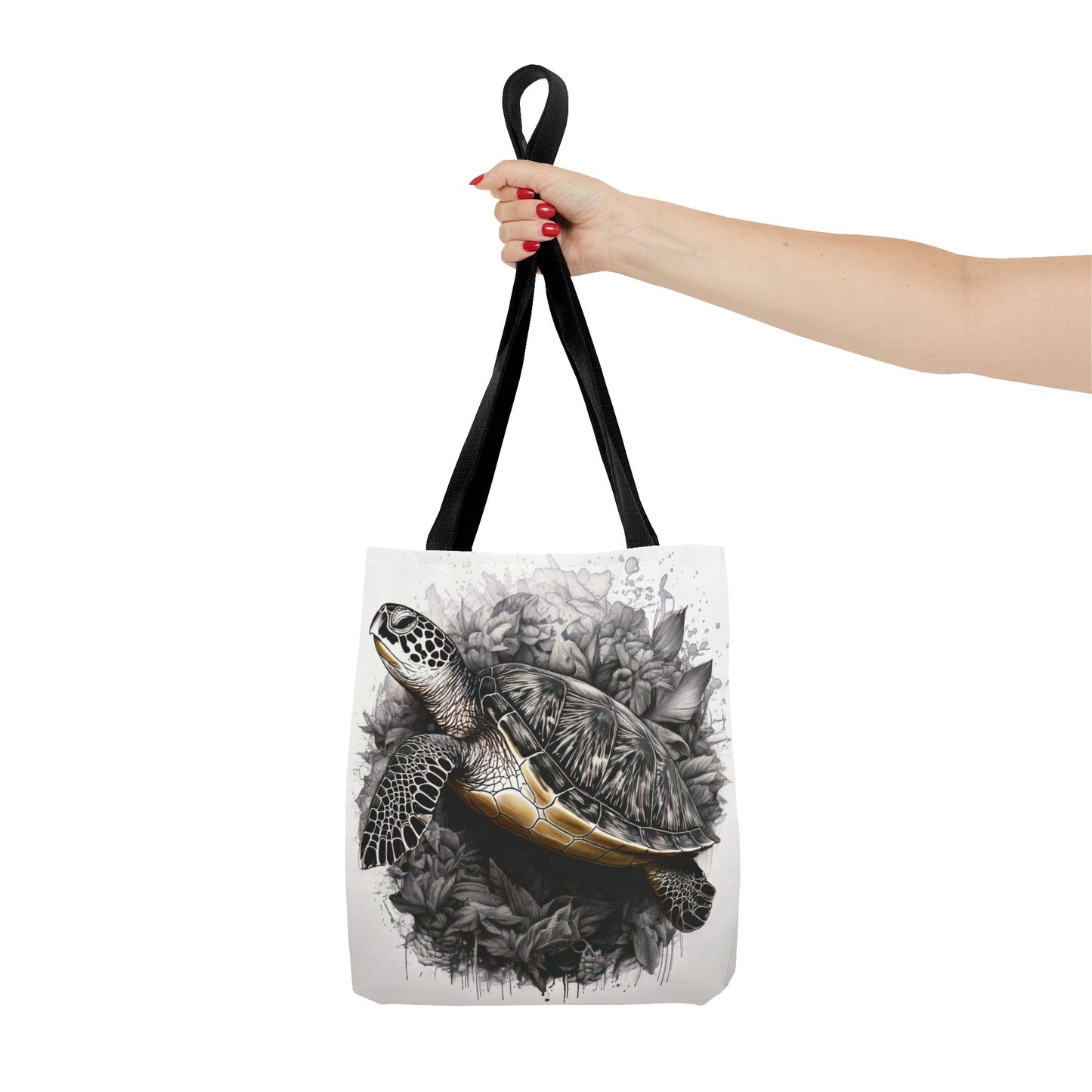 Sea Turtle Tote Bag