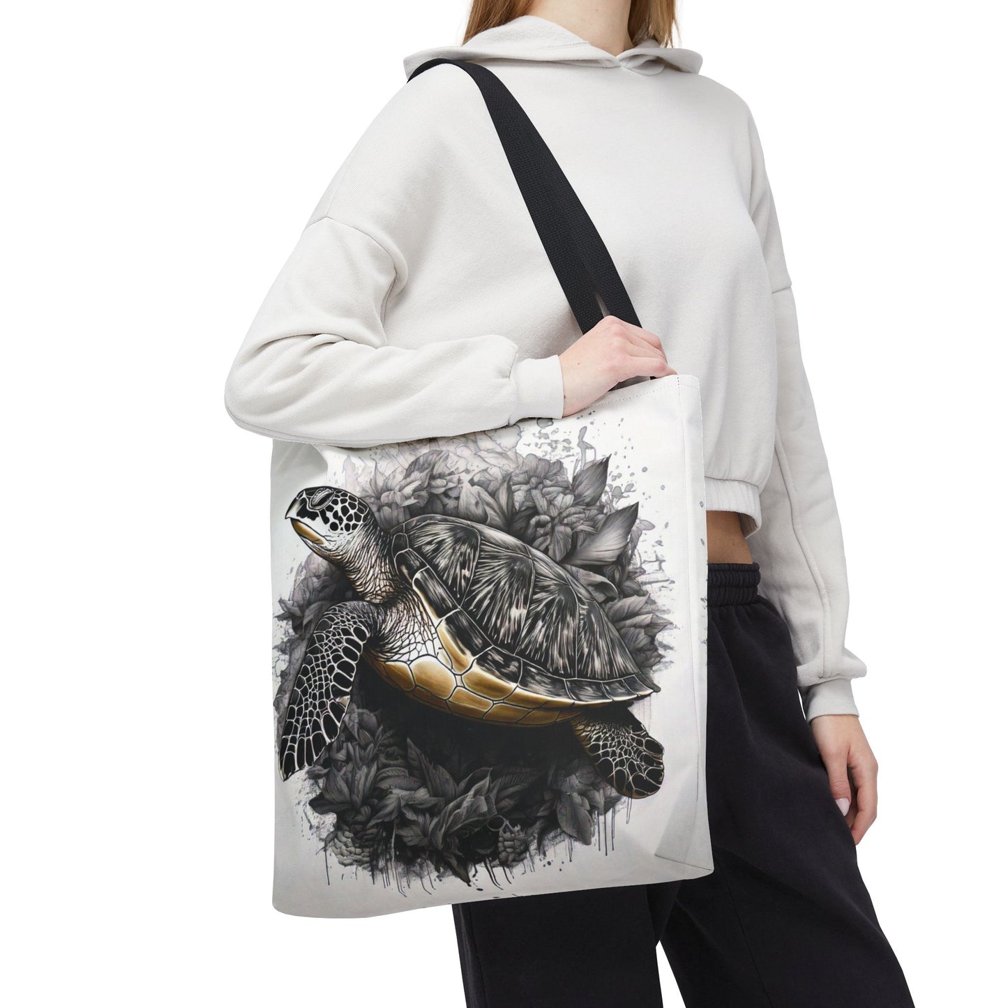 Sea Turtle Tote Bag