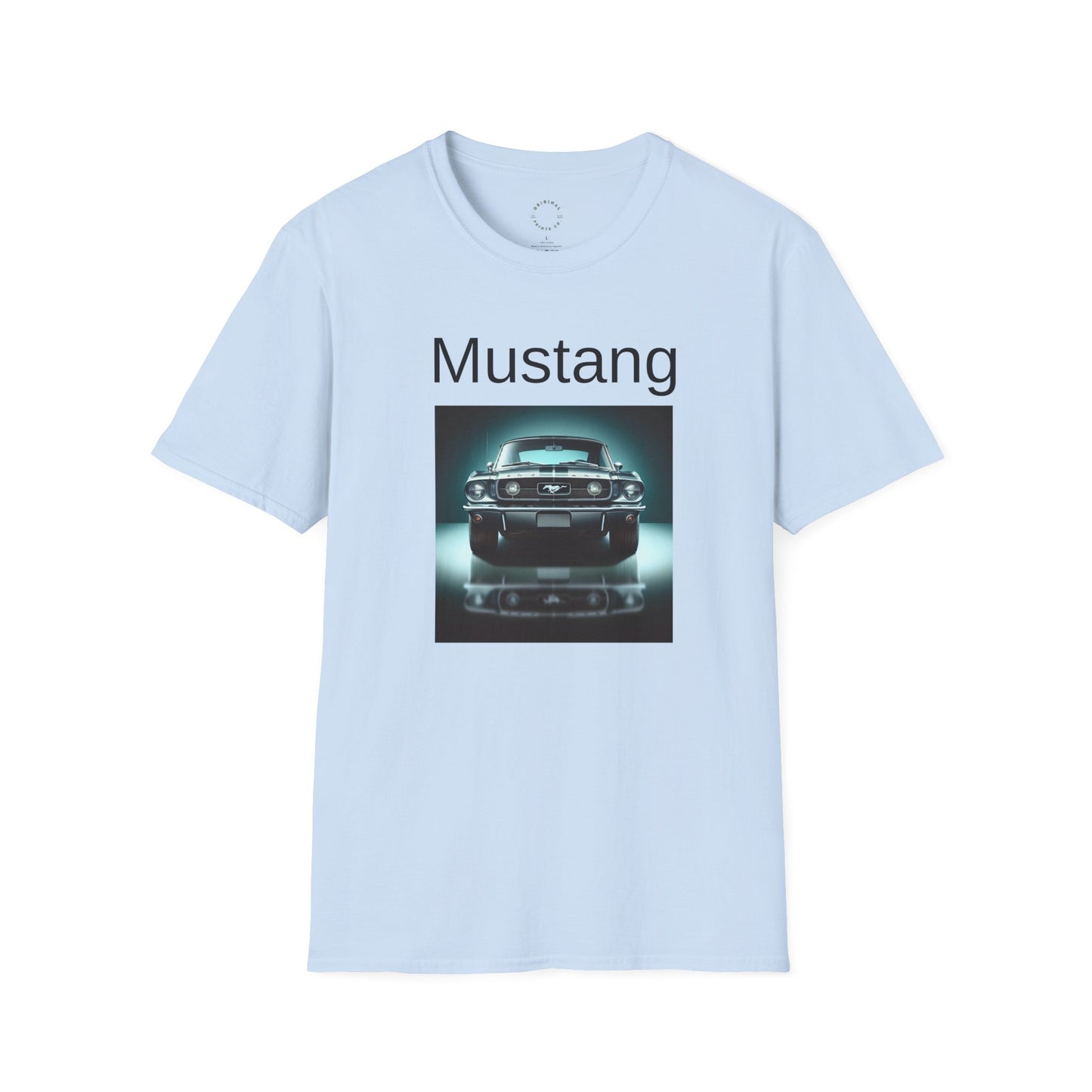 Mustang, Unisex Softstyle T-Shirt