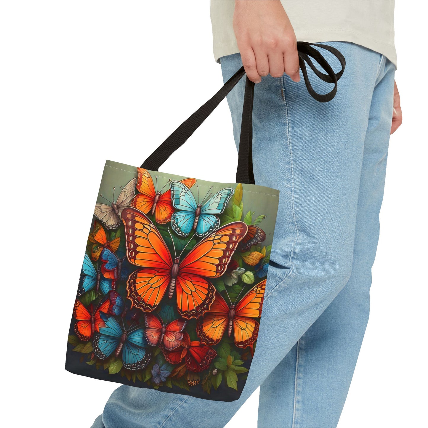 Tote Bag,Butterflies