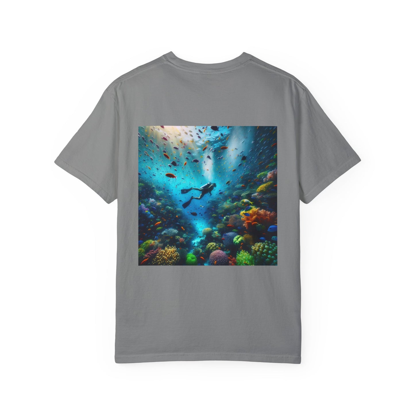 Scuba, with Print, Unisex T-shirt