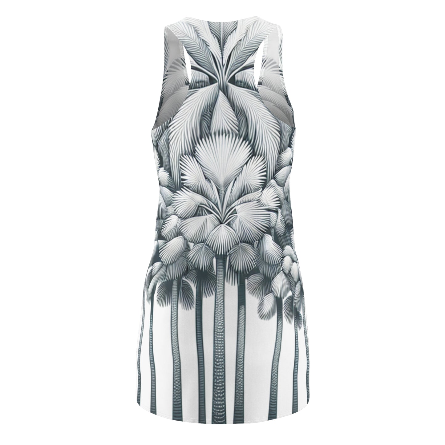 Palm Trees, Women's Racerback Dress