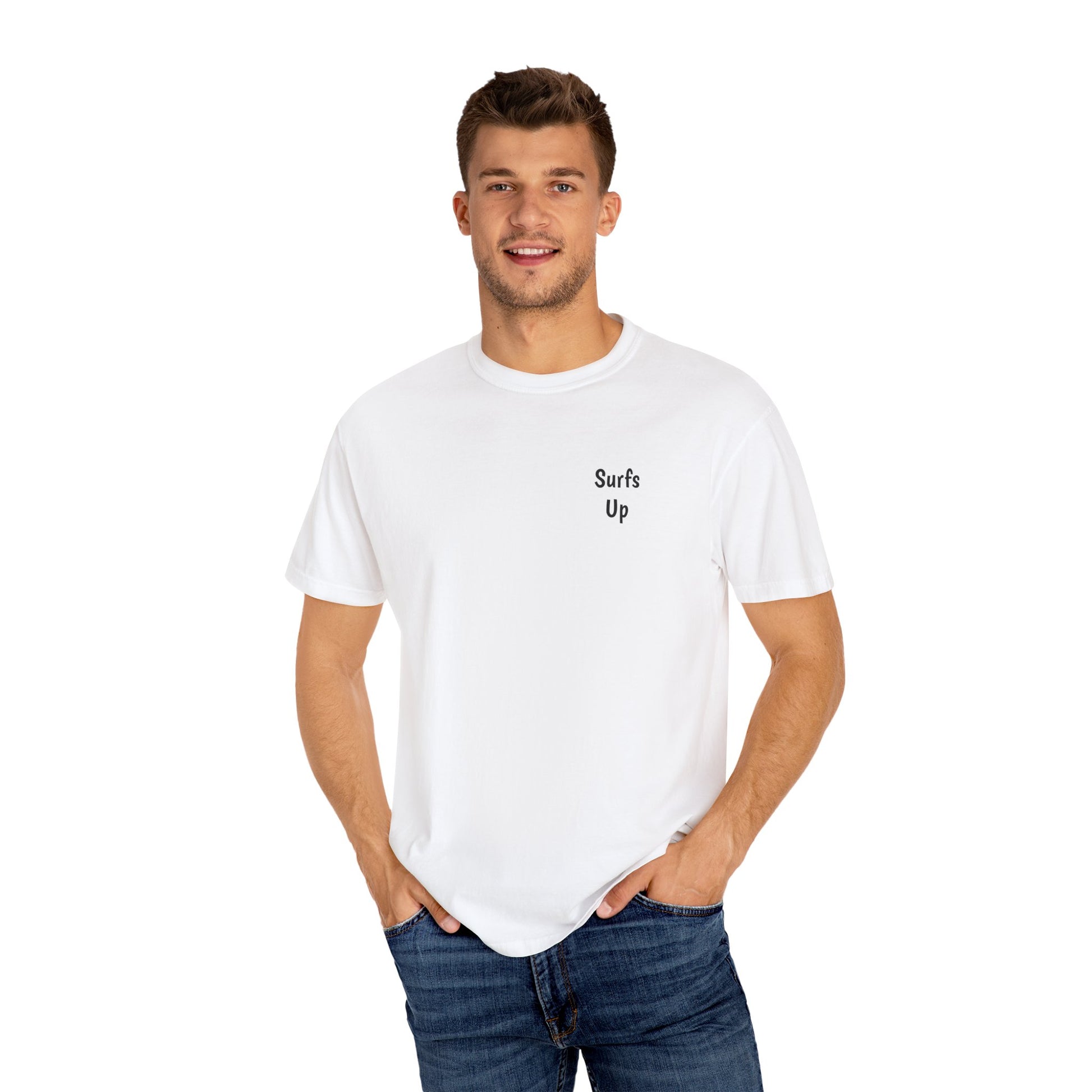 Surfs Up, Unisex T-shirt - Original Prints Co