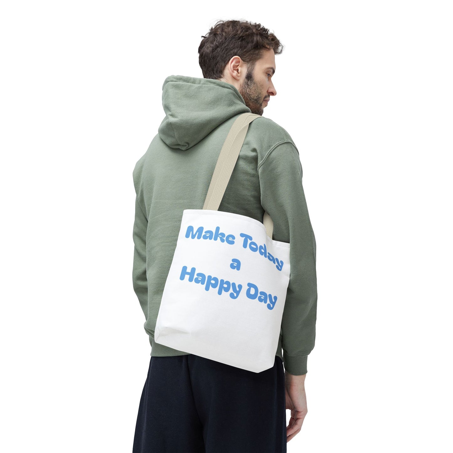 Happy Day, Tote Bag