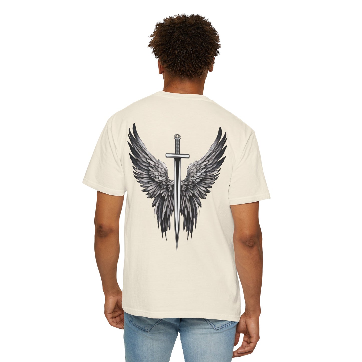 Warrior with Wings, Unisex T-shirt