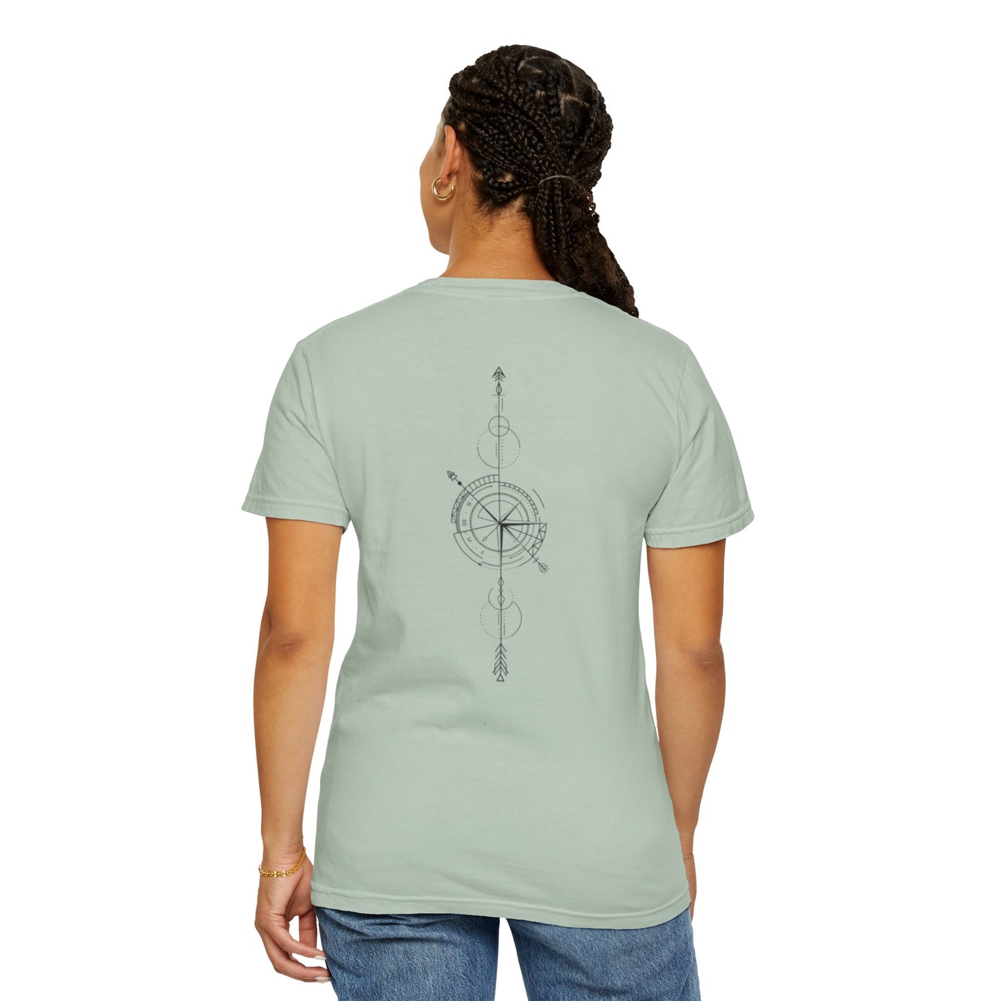 Navigate, Unisex Garment-Dyed T-shirt